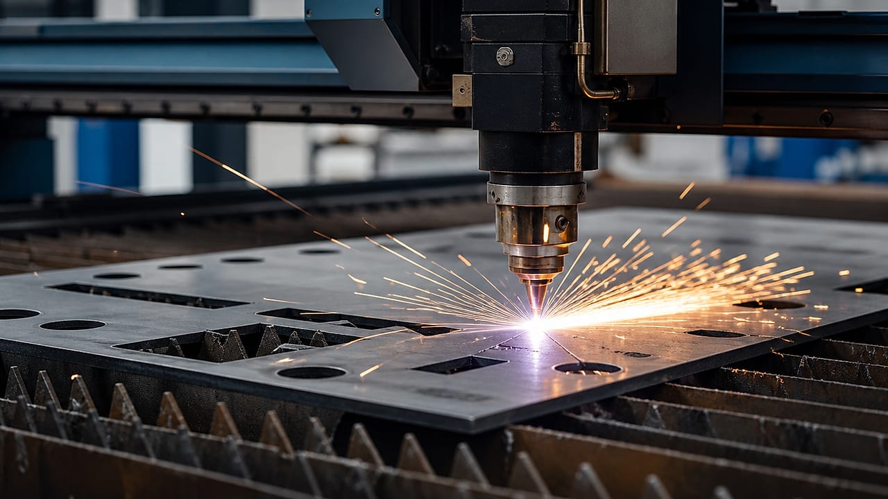 Cięcie CNC laserowe i plazmowe blach w Bydgoszczy