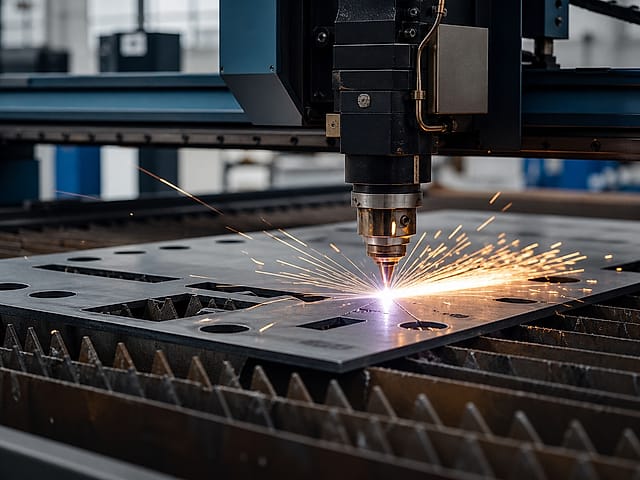 Cięcie CNC laserowe i plazmowe blach w Bydgoszczy